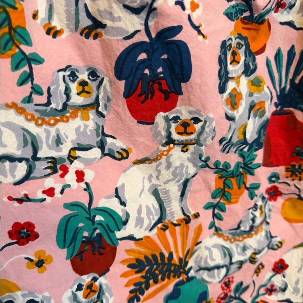 Pink super cute cotton dress  - printfresh - Picture 3 of 9